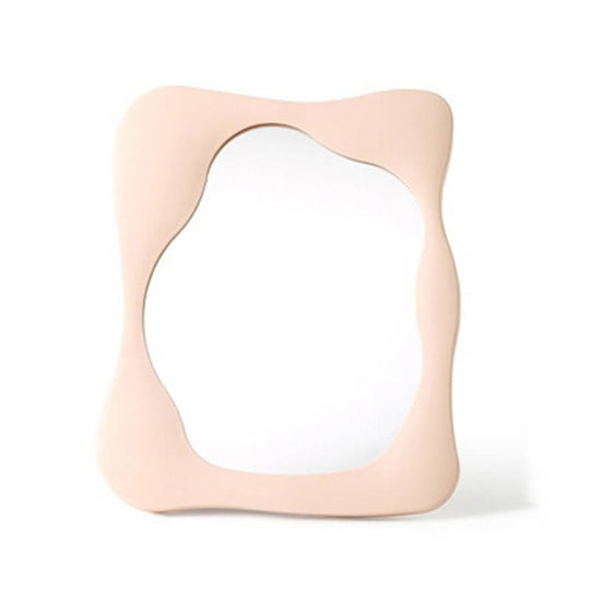 Wavy Freeform Mirror | Vanity Tabletop Accent Mirror