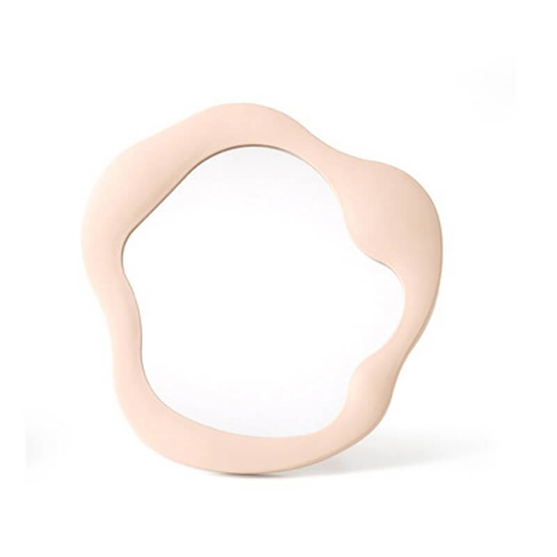 Wavy Freeform Mirror | Vanity Tabletop Accent Mirror