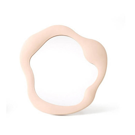 Wavy Freeform Mirror | Vanity Tabletop Accent Mirror