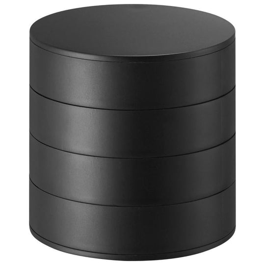 Round Jewelry Organizer | Stackable Storage Compartments